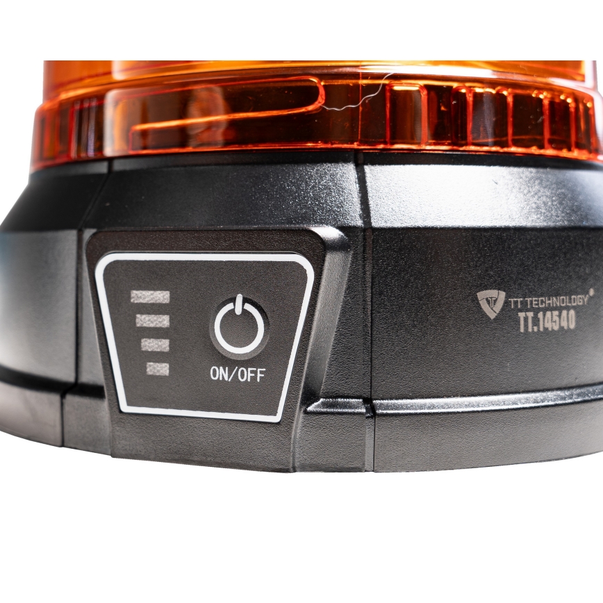 LED Výstražný maják LED/12-24V IP65 + dálkové ovládání