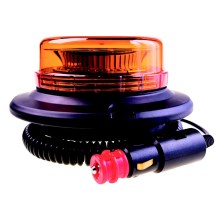 LED Výstražný maják na magnet LIGHT LED SMD 2835/12-24V
