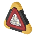 LED Výstražný trojúhelník LED/5V 1800 mAh