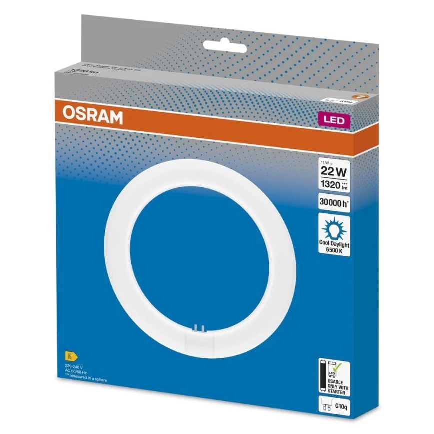 LED Zářivková trubice G10q/11W/230V 6500K - Osram