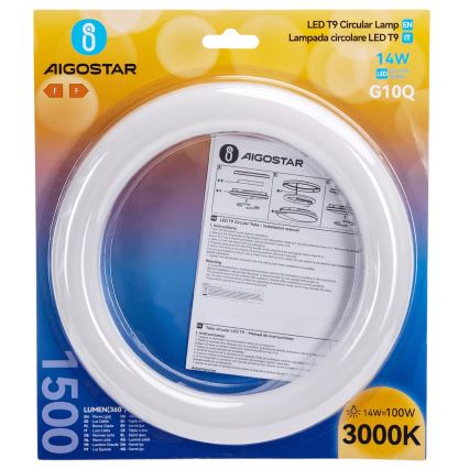 LED Zářivková trubice G10q/14W/230V 4000K - Aigostar