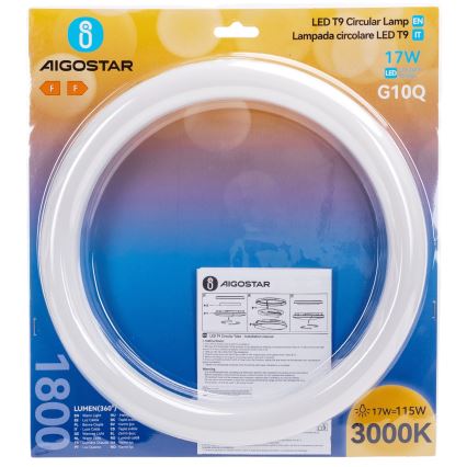 LED Zářivková trubice G10q/17W/230V 3000K - Aigostar