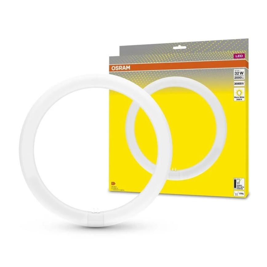 LED Zářivková trubice G10q/18,3W/230V 3000K - Osram
