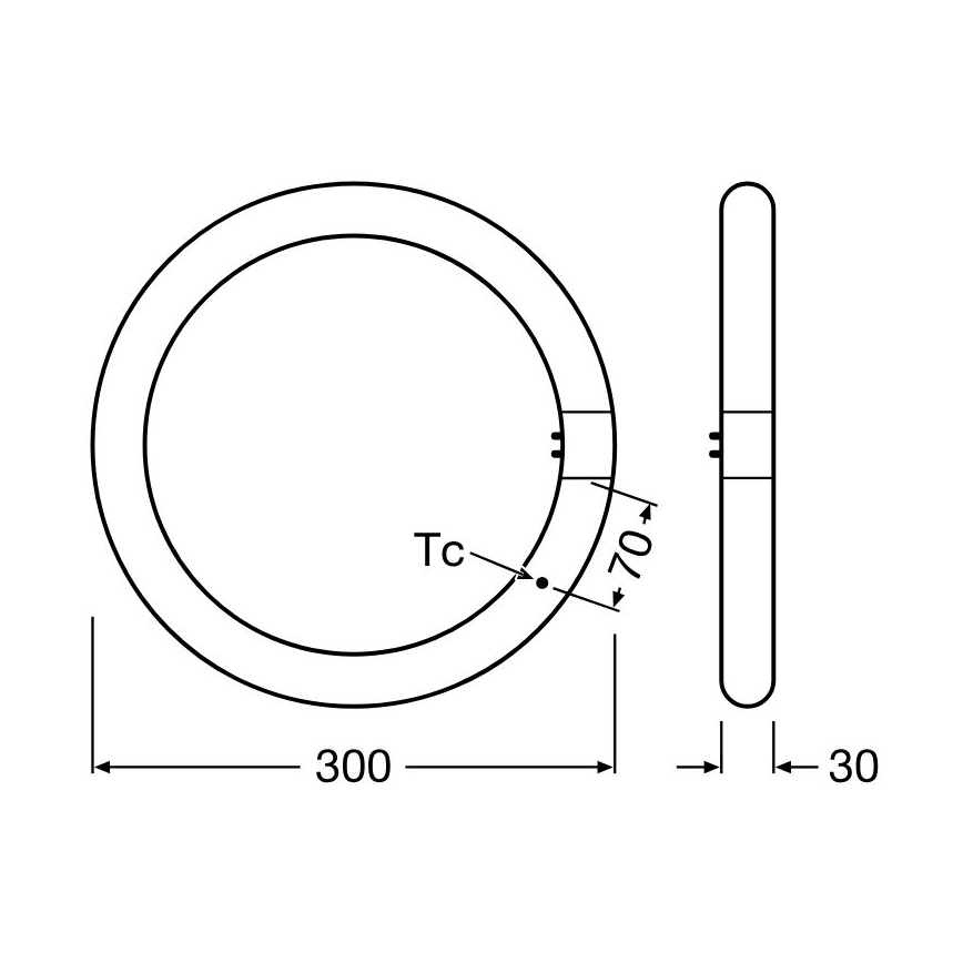 LED Zářivková trubice G10q/18,3W/230V 4000K - Osram