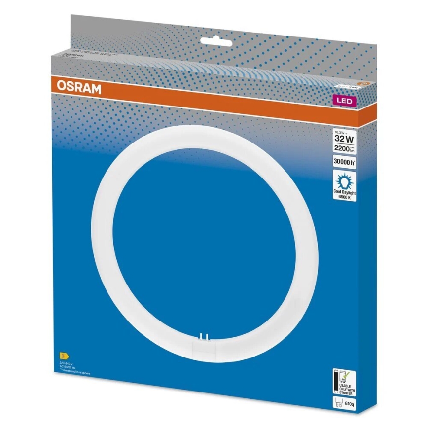 LED Zářivková trubice G10q/18,3W/230V 6500K - Osram