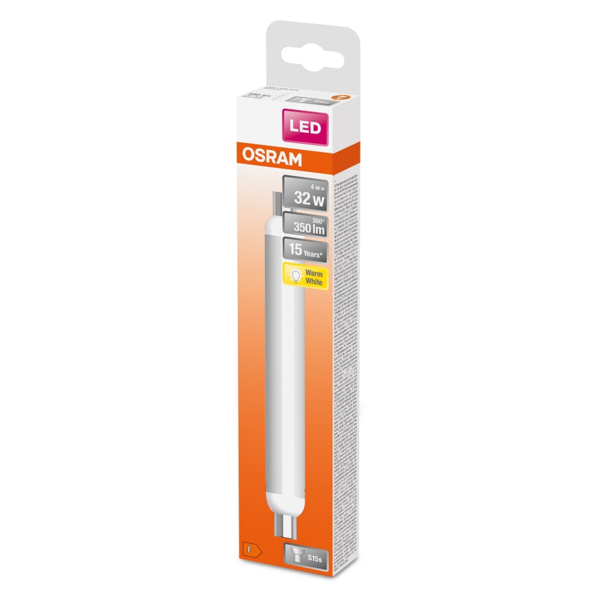 LED Zářivková trubice LINE S15s/4W/230V 2700K - Osram