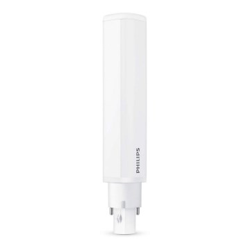 LED Zářivková trubice Philips G24D-3/8,5W/230V 17,06 cm