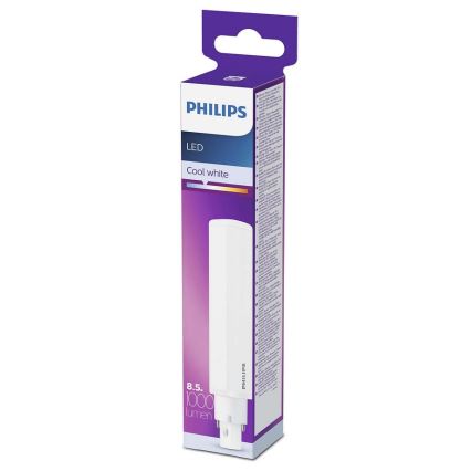 LED Zářivková trubice Philips G24D-3/8,5W/230V 17,06 cm