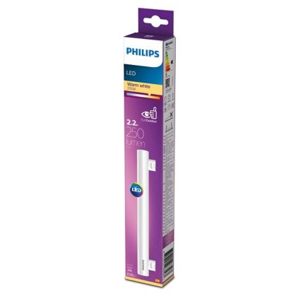 LED Zářivková trubice Philips S14s/2,2W/230V 2700K 30 cm