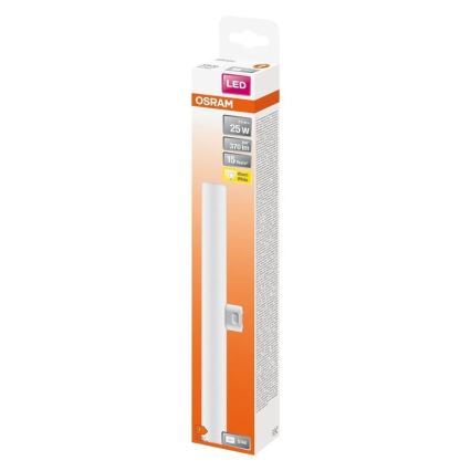 LED Zářivková trubice S14d/3,5W/230V 2700K 30 cm - Osram