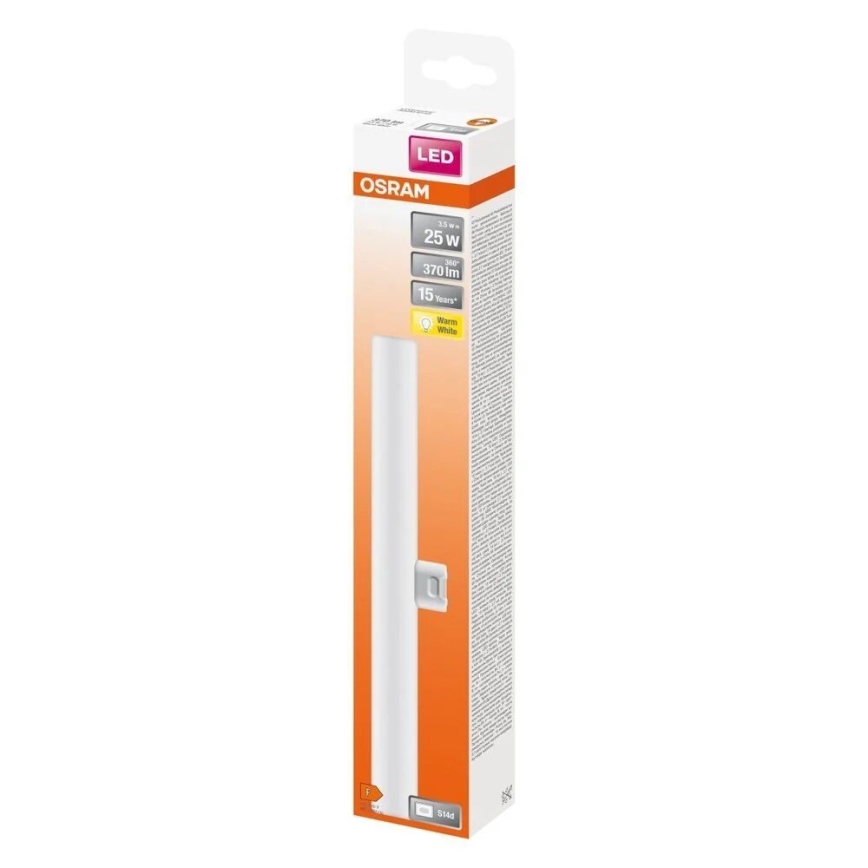 LED Zářivková trubice S14d/3,5W/230V 2700K 30 cm - Osram