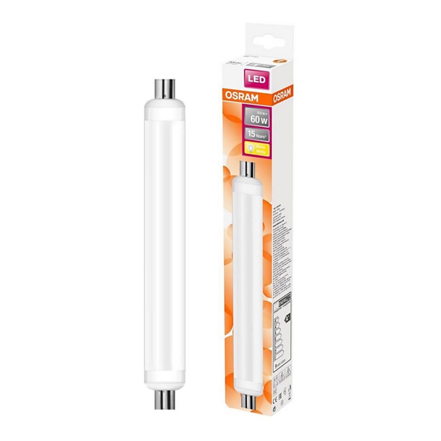 LED Zářivková trubice S19/9W/230V 2700K 31 cm - Osram