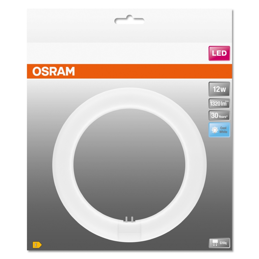 LED Zářivková trubice SUBSTITUBE T9 G10q/12W/230V 4000K pr. 21,2 cm - Osram