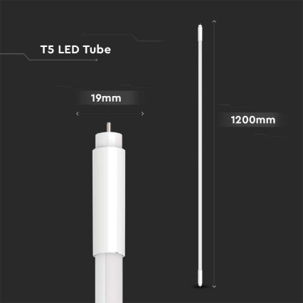 LED Zářivková trubice T5 G5/16W/230V 6500K 120 cm
