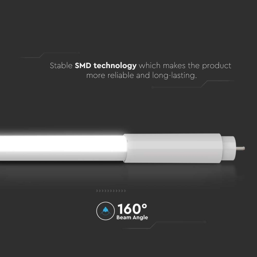 LED Zářivková trubice T5 G5/8W/230V 4000K 60 cm