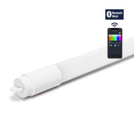 LED Stmívatelná zářivková trubice MESH Smart T8/18W/230V 2700-6500K 120 cm - Aigostar