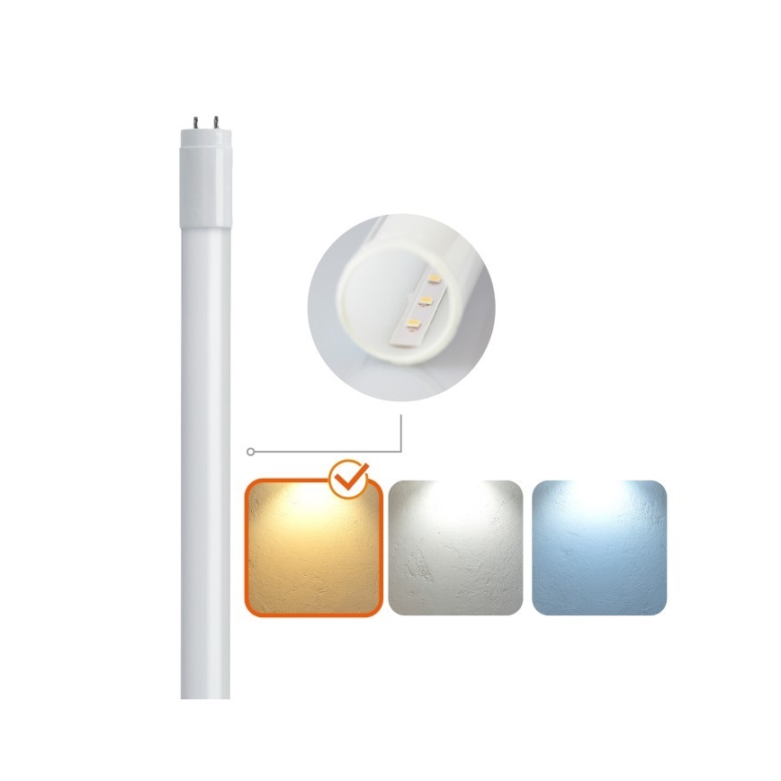 LED Zářivková trubice T8 G13/18W/230V 3000K 120 cm