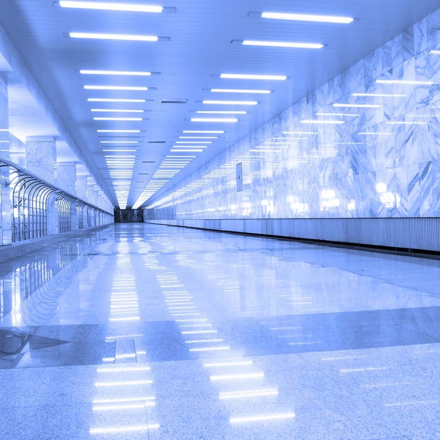 LED Zářivkové svítidlo LED/10W/230V 6500K 30 cm bílá