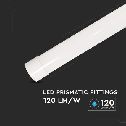 LED Zářivkové svítidlo LED/10W/230V 6500K 30 cm bílá