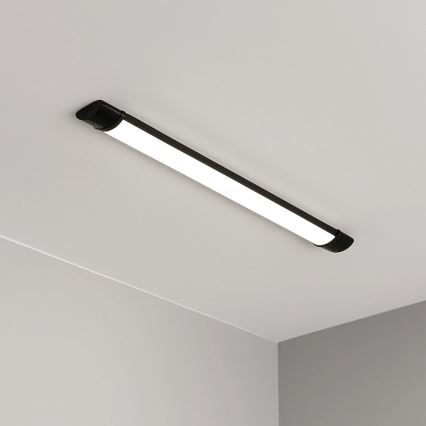 LED Zářivkové svítidlo LED/30W/230V 4000K 90 cm černá