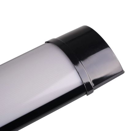 LED Zářivkové svítidlo LED/36W/230V 4000K 120 cm černá