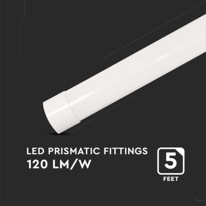 LED Zářivkové svítidlo LED/50W/230V 6500K 150 cm bílá