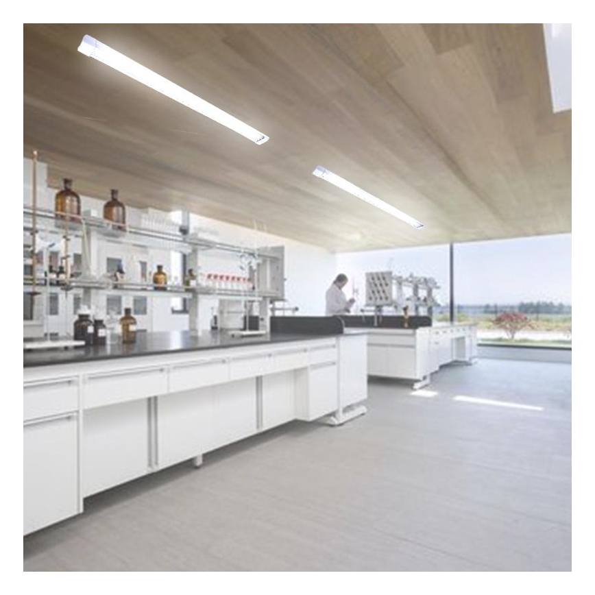 LED Zářivkové svítidlo LED/72W/230V 4000K 120 cm