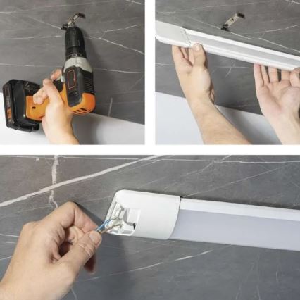 LED Zářivkové svítidlo MINO LED/50W/230V 4000K 150 cm