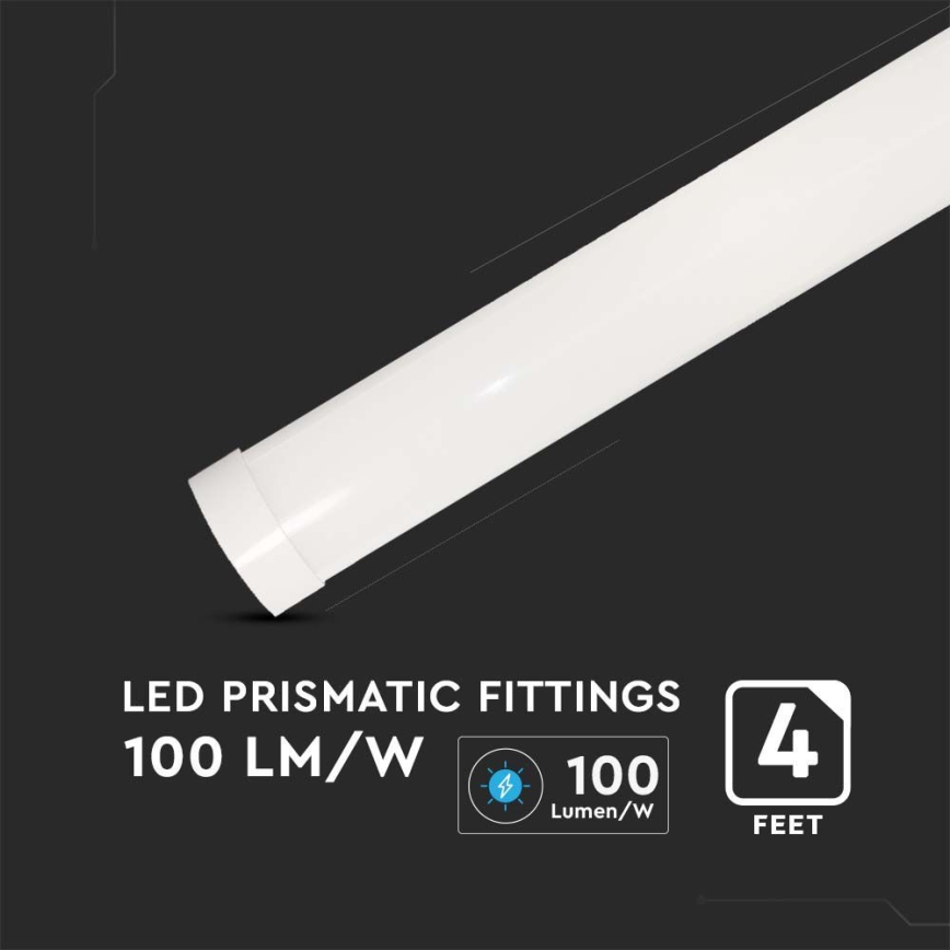LED Zářivkové svítidlo SAMSUNG CHIP LED/40W/230V 3000K 120 cm