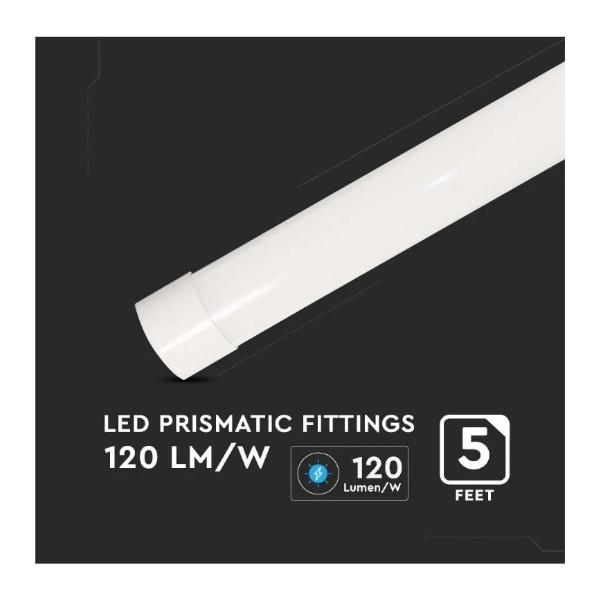 LED Zářivkové svítidlo SAMSUNG CHIP LED/50W/230V 4000K 150 cm