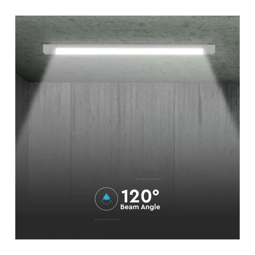 LED Zářivkové svítidlo SAMSUNG CHIP LED/50W/230V 4000K 150 cm
