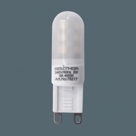 LED žárovka 1xLED G9/2W/220-240V 4000K