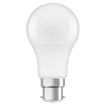 LED Žárovka A60 B22d/8,5W/230V 2700K - Osram