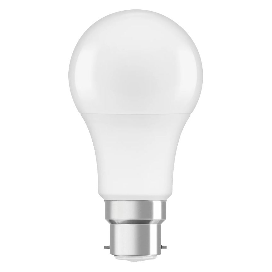 LED Žárovka A60 B22d/8,5W/230V 2700K - Osram