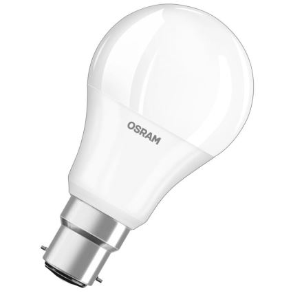 LED Žárovka A60 B22d/8,5W/230V 2700K - Osram
