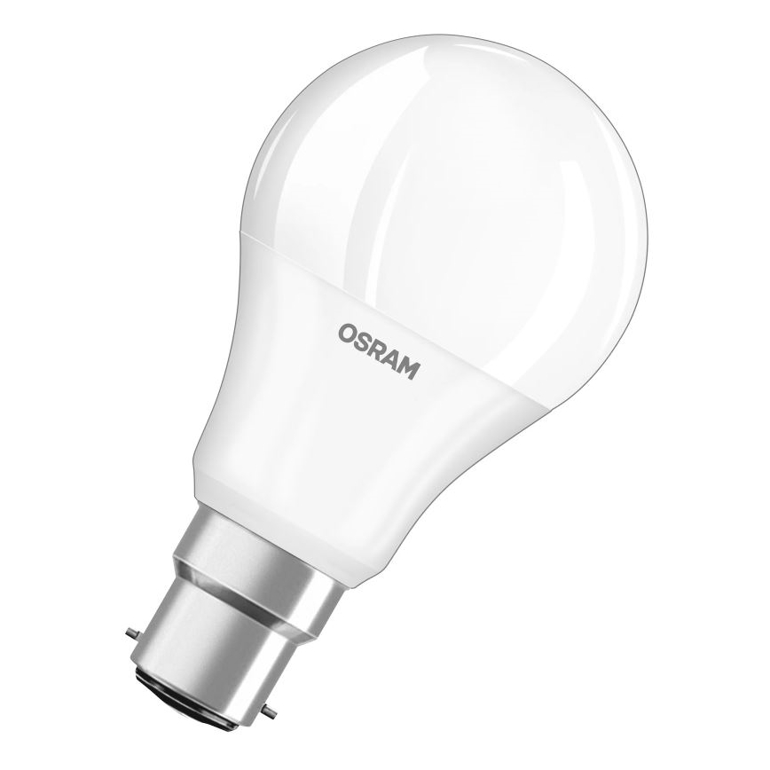 LED Žárovka A60 B22d/8,5W/230V 2700K - Osram