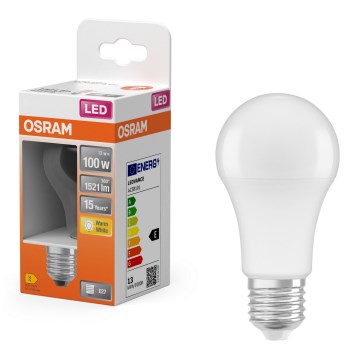 LED Žárovka A60 E27/13W/230V 3000K - Osram