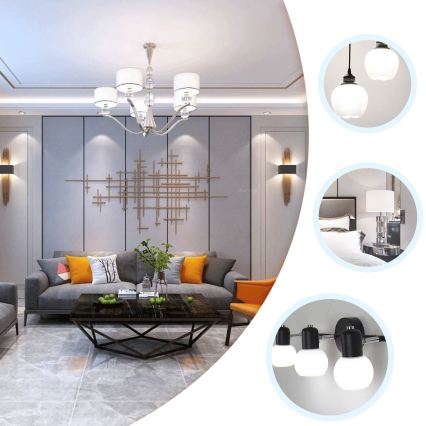 LED Žárovka A60 E27/6W/230V 6500K 330° - Aigostar