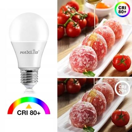 LED Žárovka A70 E27/17W/230V 4000K