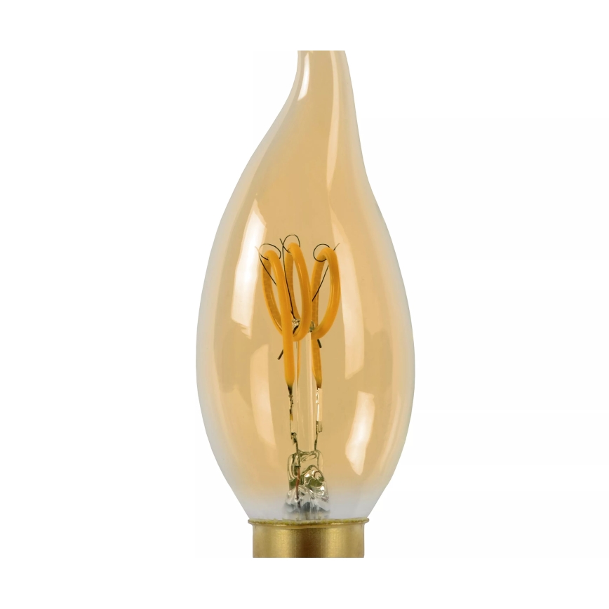 LED Žárovka AMBER E14/3W/230V 2200K - Lucide 49036/03/62