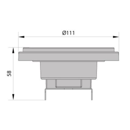 LED Žárovka AR111 G53/12W/12V 4000K