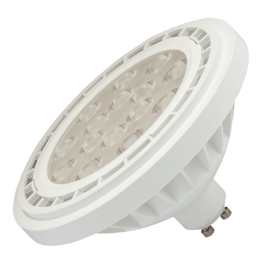 LED Žárovka AR111 GU10/10W/230V 4000K 40° bílá