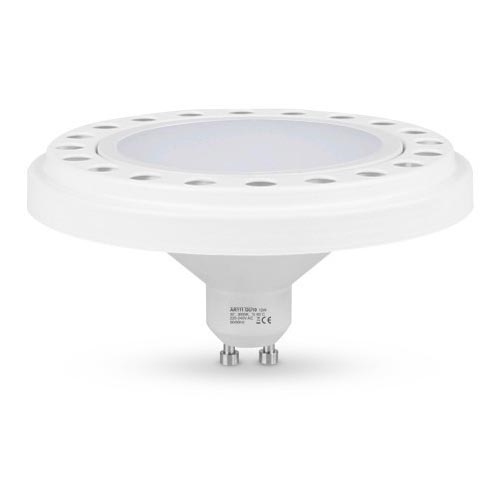 LED Žárovka AR111 GU10/15W/230V 120° 3000K