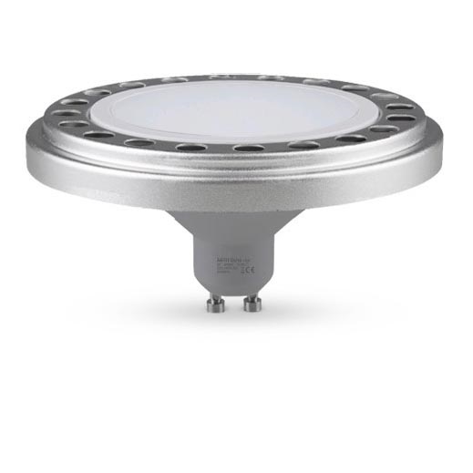 LED Žárovka AR111 GU10/15W/230V 120° 3000K