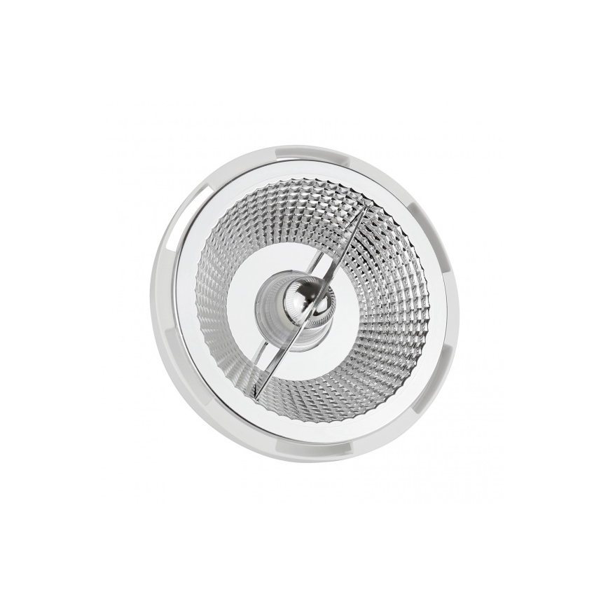 LED Žárovka AR111 GU10/15W/230V 3000K bílá 45°