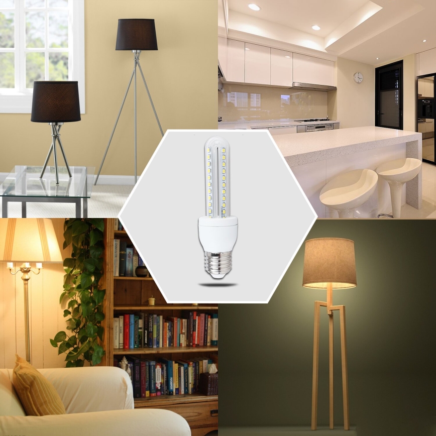 LED Žárovka B5 E27/8W/230V 3000K - Aigostar