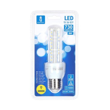 LED Žárovka B5 E27/8W/230V 3000K - Aigostar
