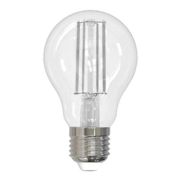 LED Žárovka BÍLÝ FILAMENT A60 E27/13W/230V 3000K