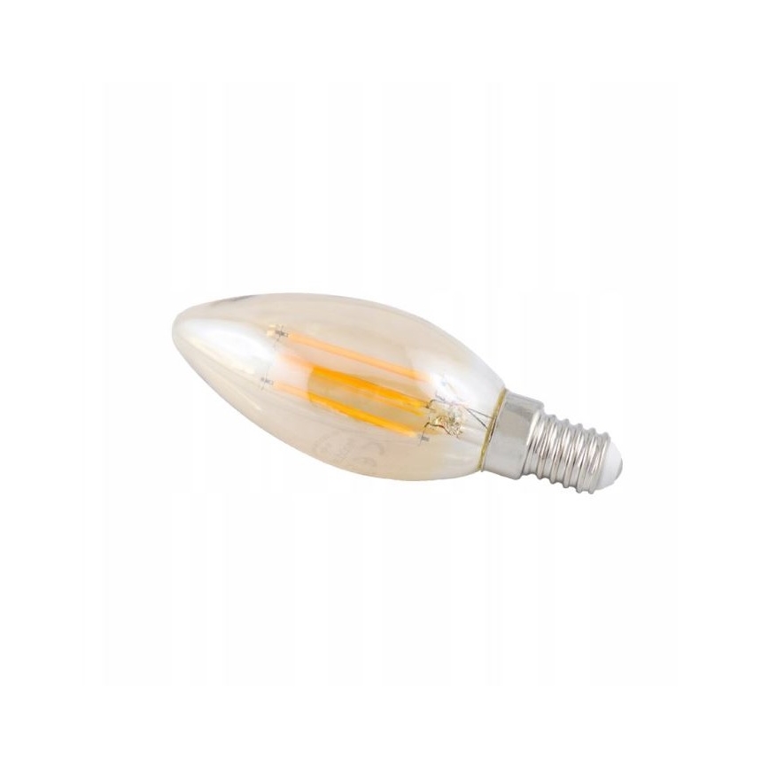LED Žárovka C35 E14/4W/230V 2500K