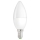 LED Žárovka C37 E14/1W/230V 3000K